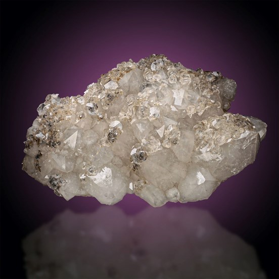 Calcite -Kaiser Wilhelm II Schacht |  Clausthal-Zellerfeld | Harz | Lower Saxony | Germany